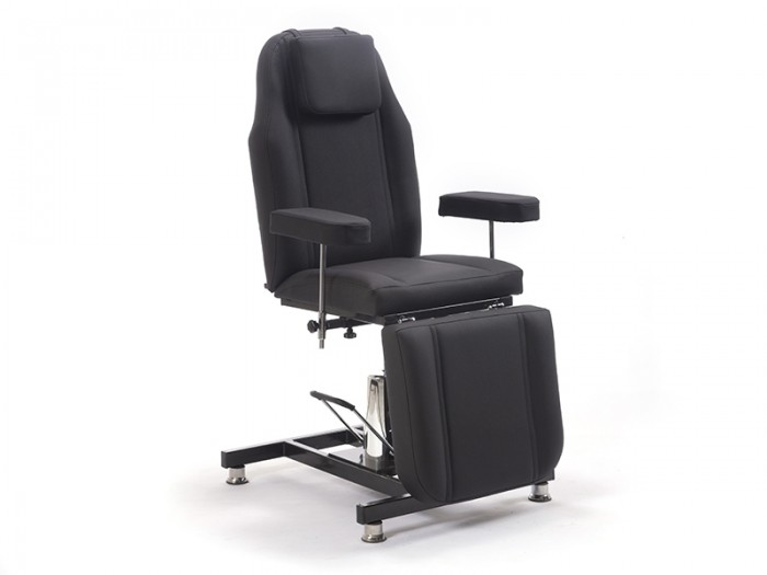 hisar hidrolikli dövme tattoo koltuğu | yükseklik ayarlı siyah