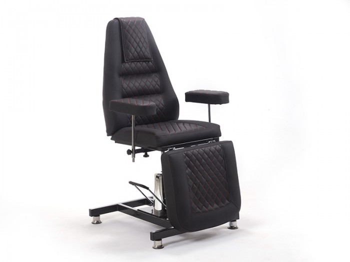 royal hidrolikli dövme tattoo koltuğu | kahverengi siyah (kopya)