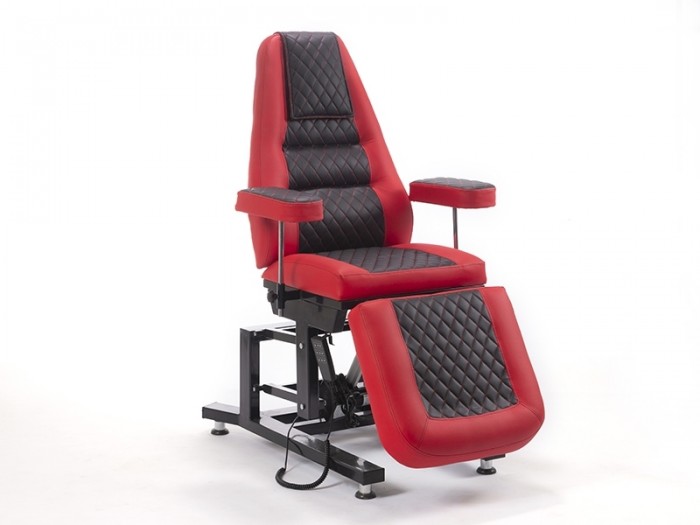 elegance 3 motorlu dövme tattoo koltuğu | siyah (kopya)