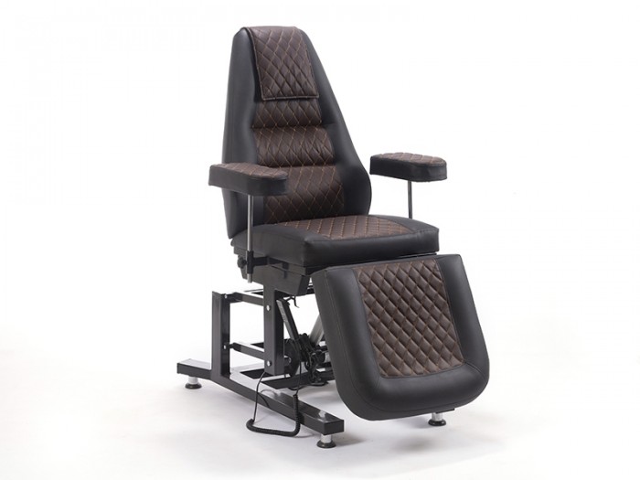 elegance 3 motorlu dövme tattoo koltuğu | kırmızı siyah (kopya)