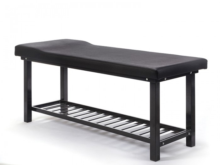 elit ekstra sağlam bakım masası | siyah