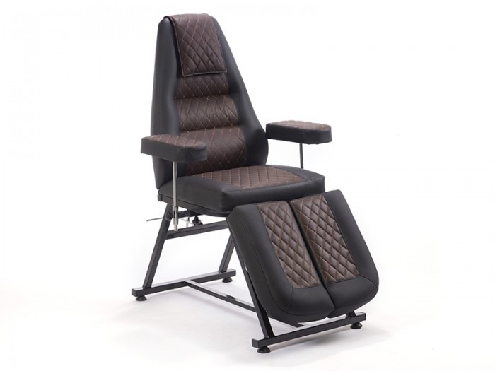 anka 2 Çift ayaklı dövme tattoo koltuğu | kırmızı siyah (kopya)