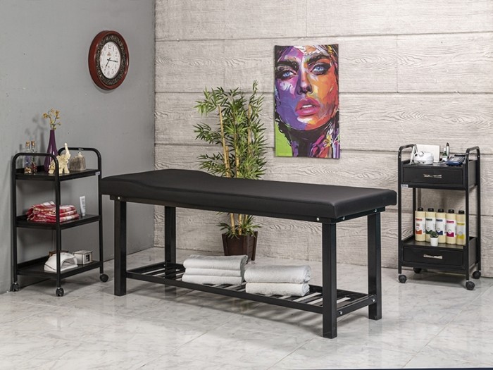 elit ekstra sağlam bakım masası | siyah elit ekstra sağlam bakım masası | siyah