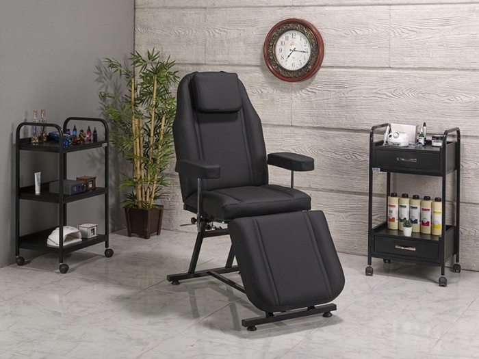 koza dövme tattoo koltuğu | siyah koza dövme tattoo koltuğu | siyah