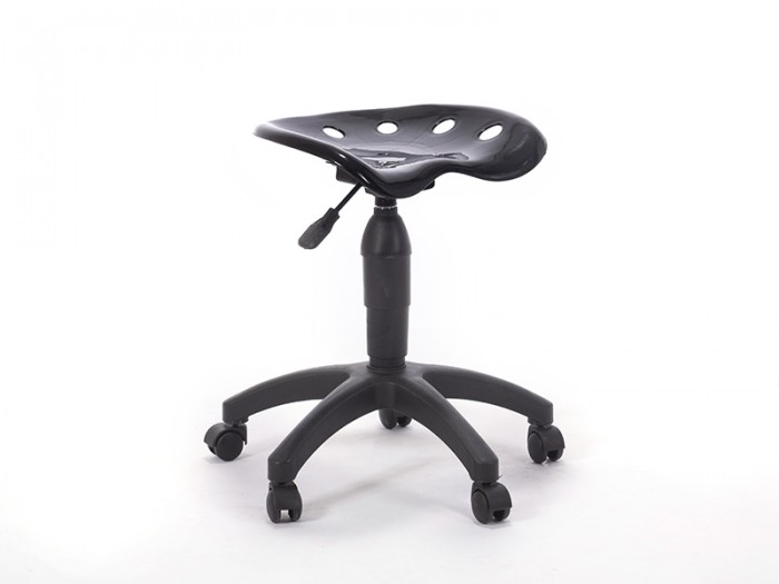 amortisörlü Çalışma taburesi | siyah plastik ayak (kopya)