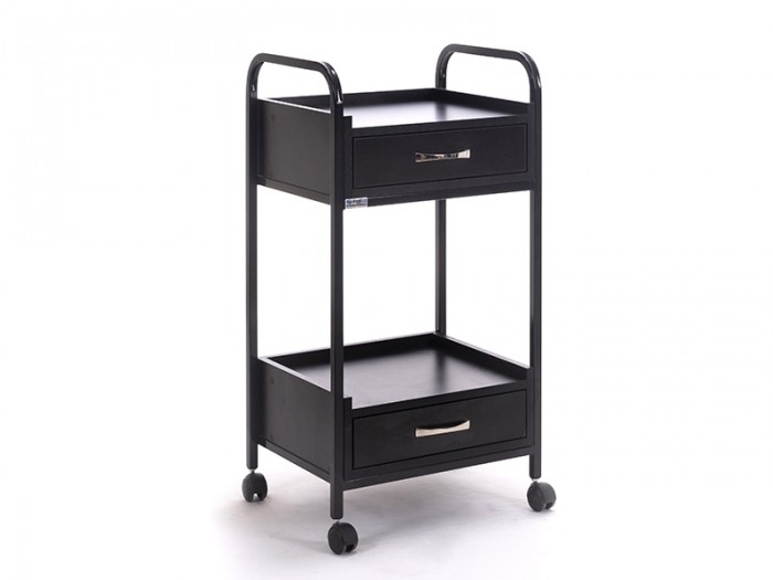 dizayn cihaz taşıma ve setup sehpası | tek Çekmeceli siyah (kopya)