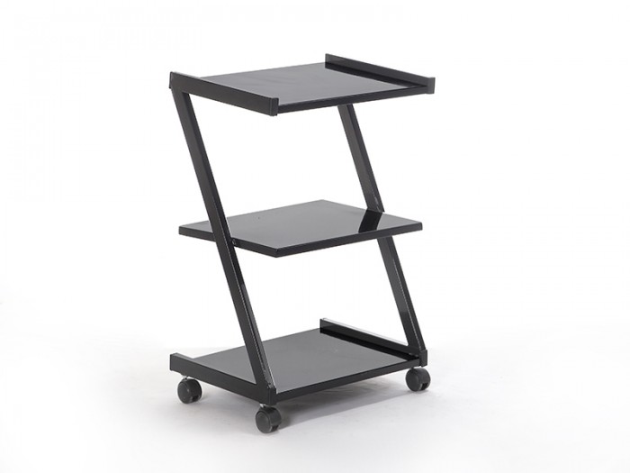 arya cihaz taşıma ve setup sehpası | 2 raflı siyah sac (kopya)