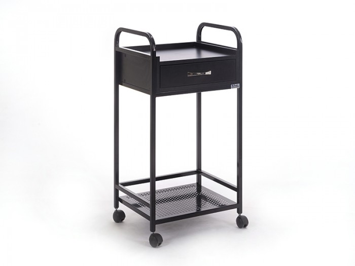 mira cihaz taşıma ve setup sehpası | 3 raflı siyah (kopya)