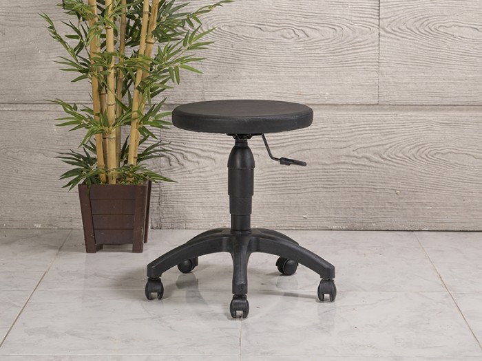 amortisörlü Çalışma taburesi | dökme sünger siyah plastik ayak amortisörlü Çalışma taburesi | dökme sünger siyah plastik ayak